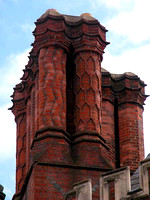 London chimney pots
