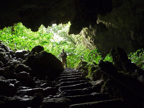 One of many ceremonial cave sites