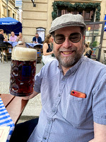 Peter realizes a liter isn’t a pint….oops