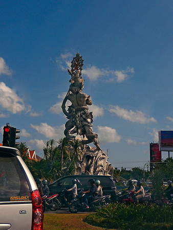 Denpasar traffic circle