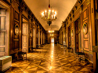 Inside castle
