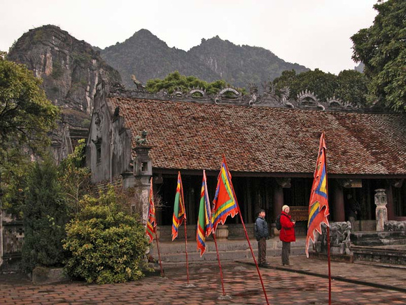 Hoa Lu citadel was the royal capital 1000 years ago