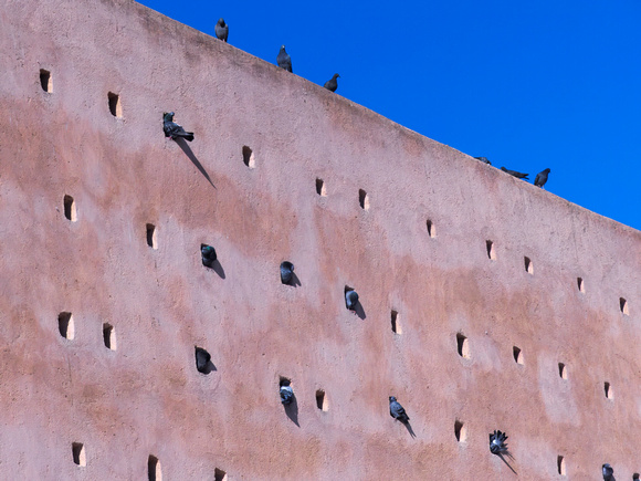 Rabat: Mausoleum of Mohammed V (next 3 photos)