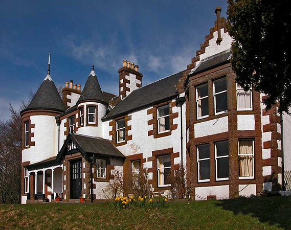 Rowan & Margarite's home in Scotland